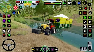 Tractor Game 3D Indian Tractor Screenshot 0