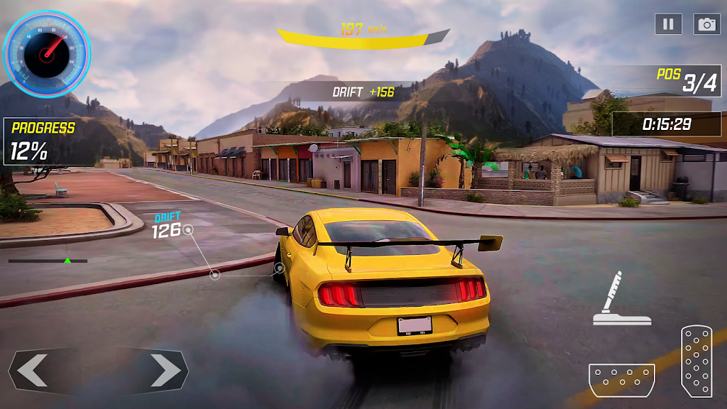 Car Drifting and Driving Games ภาพหน้าจอ 2