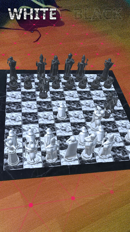 Magic Chess AR - play chess in augmented reality स्क्रीनशॉट 0