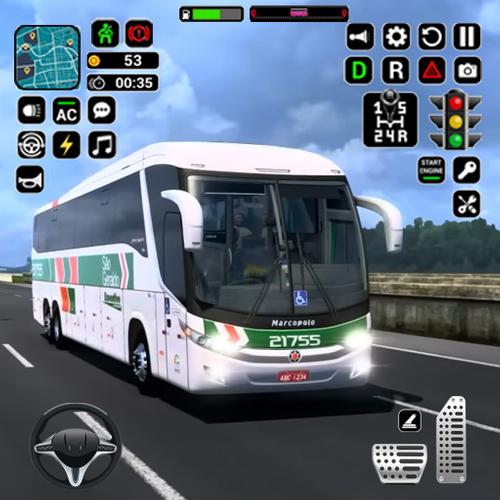 Bus Simulator: City Coach Game Tangkapan skrin 0