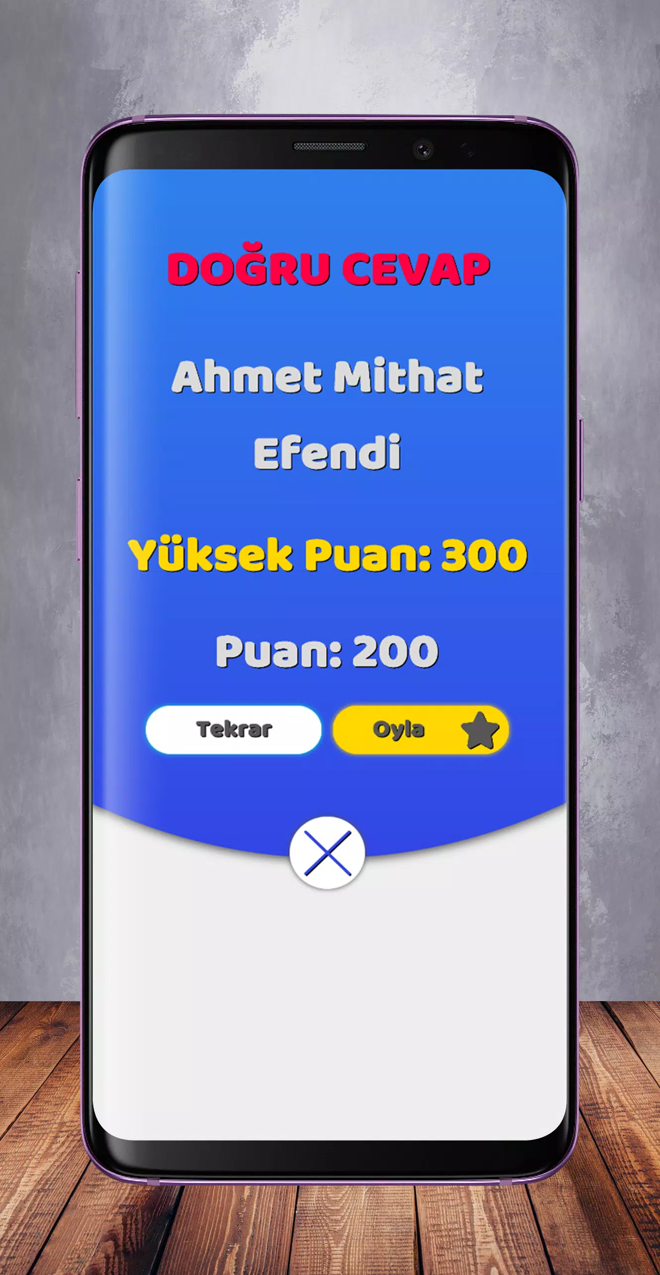 Edebiyat Bilgi Yarışması Screenshot 2