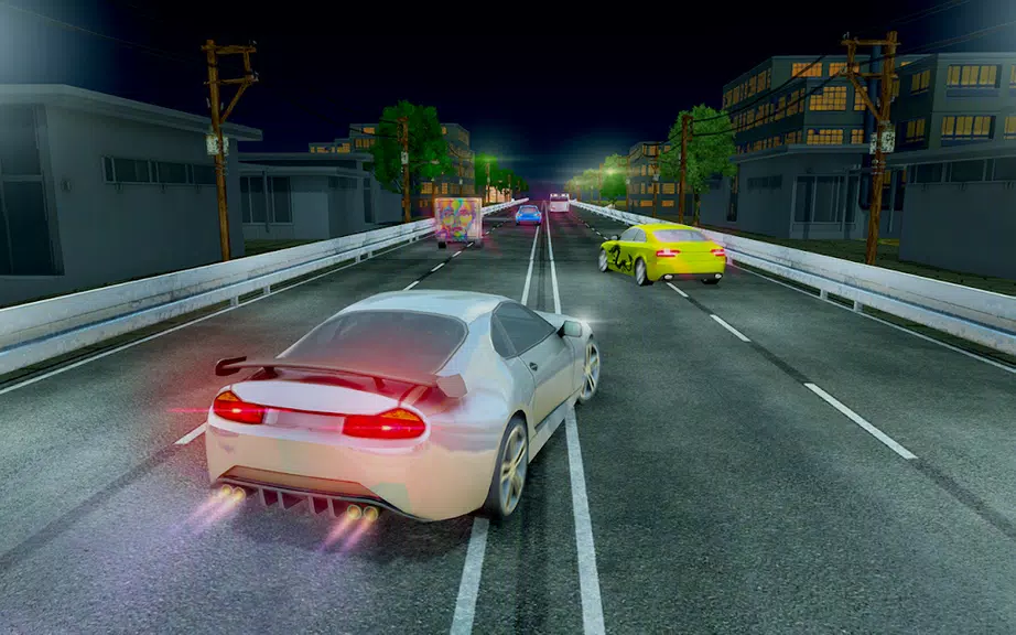 Real Highway Traffic Car Race Tangkapan skrin 0