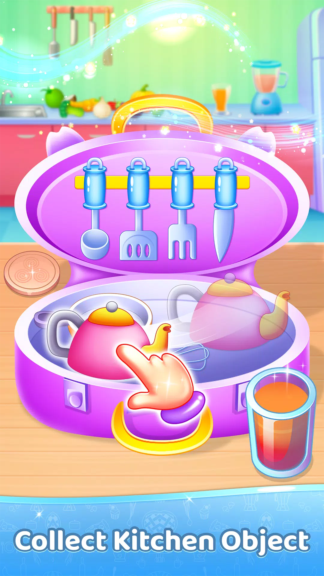 Kitchen Set: Toy Cooking Games Captura de pantalla 0