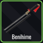 Visão geral do Shikai Benihime