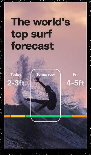 Surfline: Wave & Surf Reports Capture d'écran 0