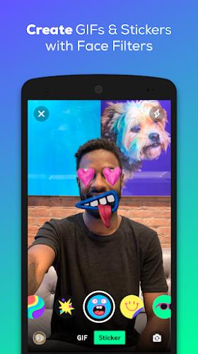 GIPHY: GIF & Sticker Keyboard Screenshot 2