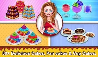 Cake Shop Pastries & Waffles Ảnh chụp màn hình 3