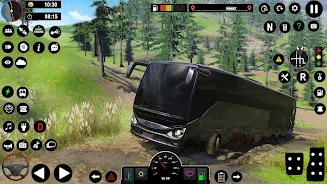 Offroad Bus Games Racing Games ဖန်သားပြင်ဓာတ်ပုံ 0