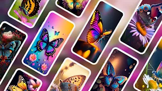 Butterfly Wallpapers 4K Captura de tela 0