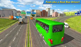 Modern City Bus Parking Games 螢幕截圖 1