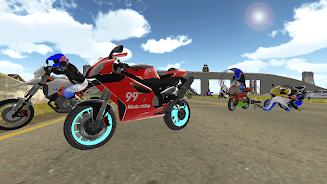 Bike Rider - Police Chase Game ภาพหน้าจอ 3