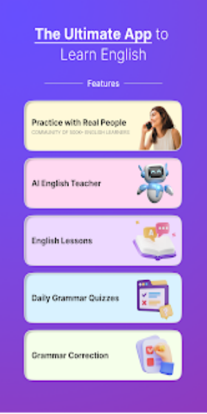 Sivi AI Learn English Speaking Captura de pantalla 0