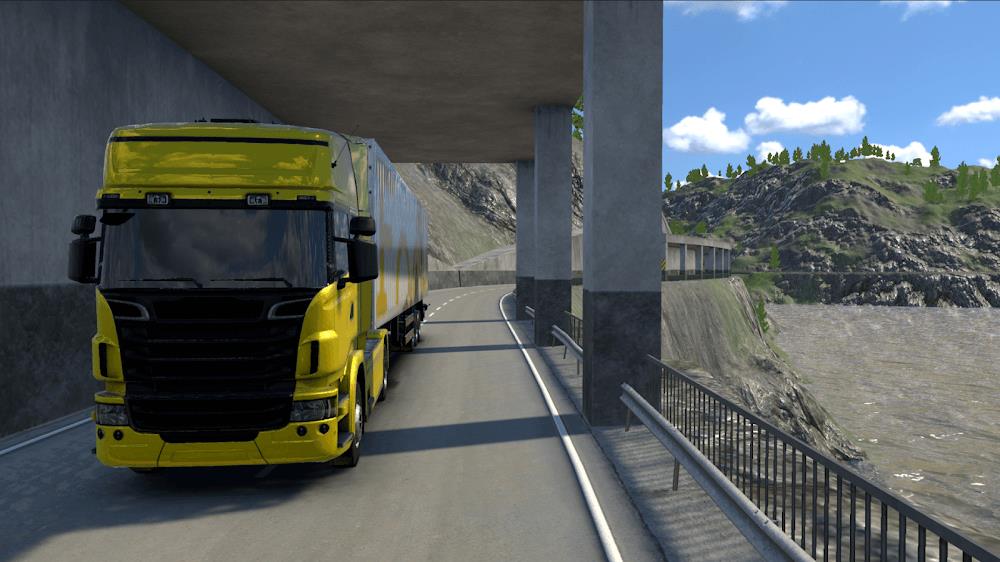 Truck Simulator: The Alps 스크린샷 3