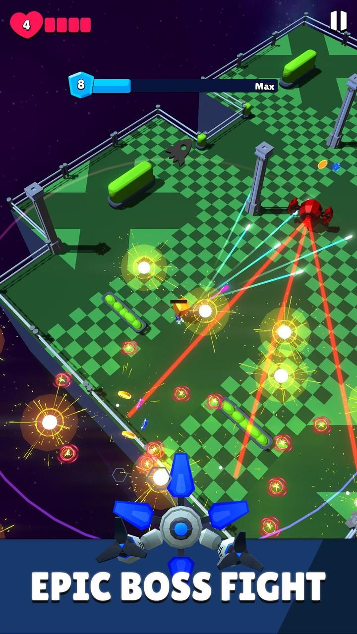 Ascent Hero: Roguelike Shooter स्क्रीनशॉट 3