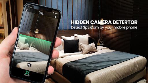 Hidden camera Detector ภาพหน้าจอ 2