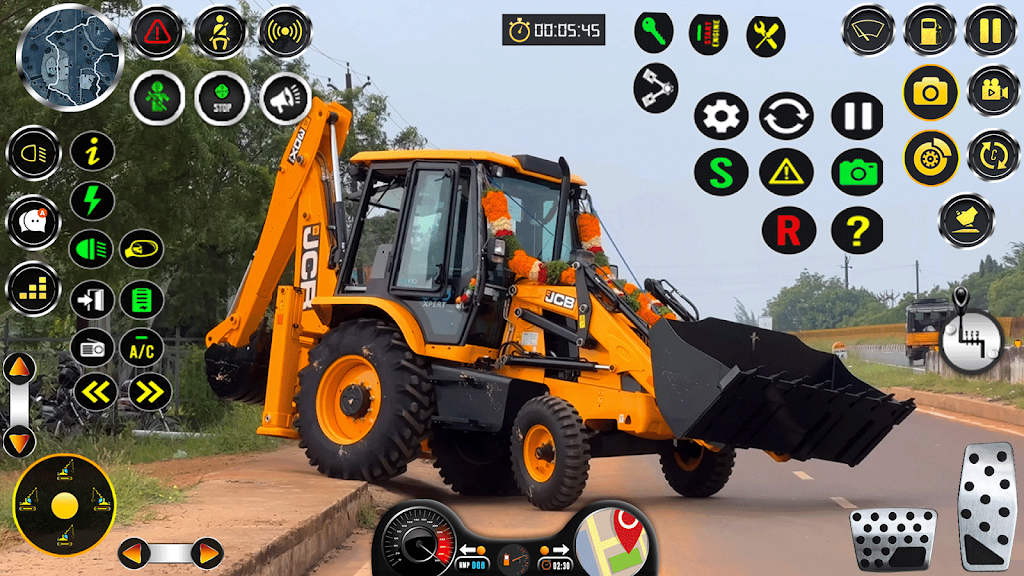 Real City JCB Construction 3D Ekran Görüntüsü 3