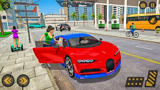 Extreme Race Car Driving games Ảnh chụp màn hình 0