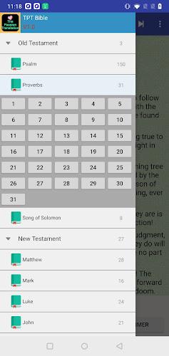 The Passion Translation Bible स्क्रीनशॉट 1
