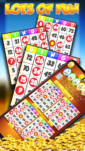 Schermata Lucky Bingo: Fun Casino Games 0