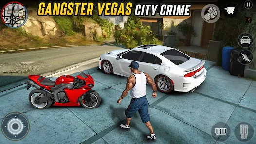 Gangster Vegas Mafia City Game Скриншот 1