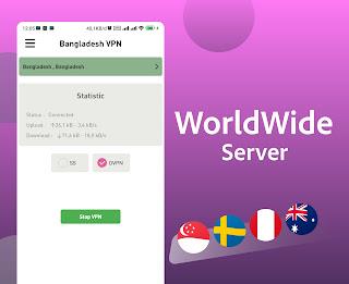 Schermata Bangladesh VPN - Secure Proxy 2