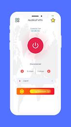 RedWolf VPN-Safe and Fast VPN 螢幕截圖 0