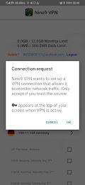 9 VPN - Nine VPN Like Nice Net Screenshot 2