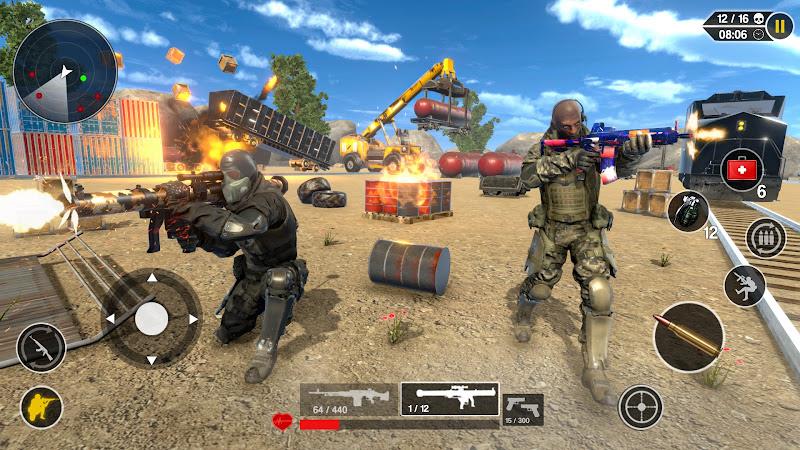 WAR OPS: COOLE OFFLINE-SPIELE Screenshot 0