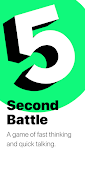 5 Second Battle ภาพหน้าจอ 0