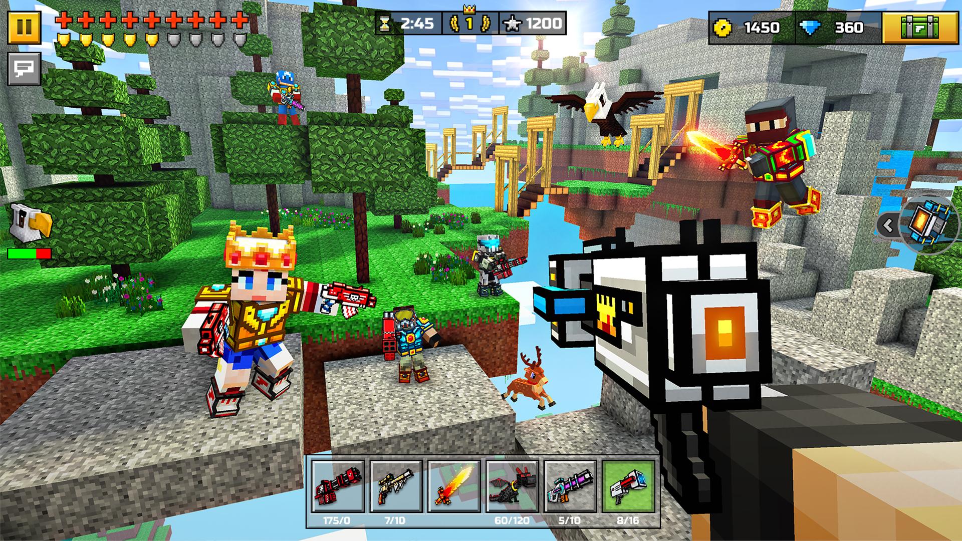 Pixel Gun 3D - FPS Shooter Captura de pantalla 1