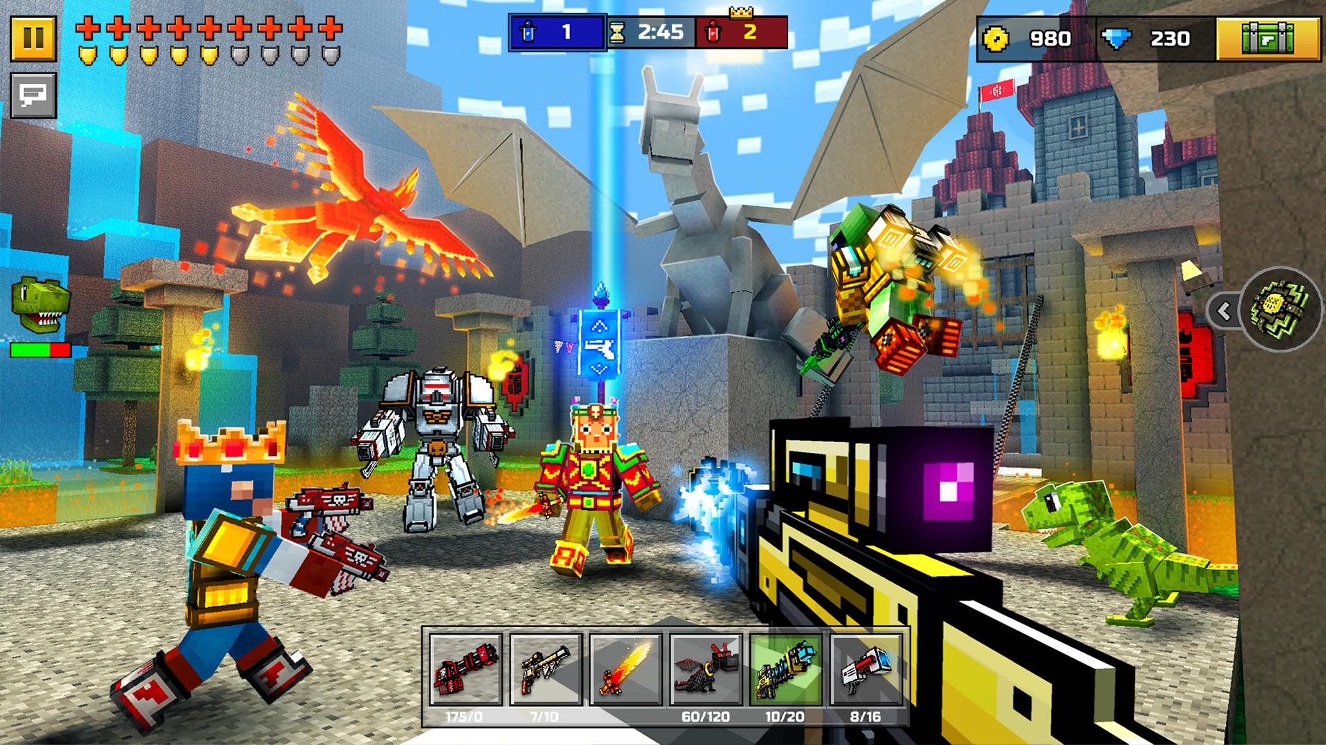 Pixel Gun 3D - FPS Shooter Captura de pantalla 2