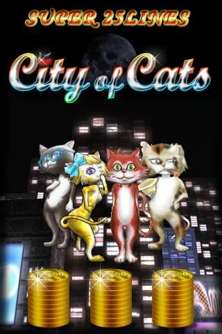 SUPER 25LINES CITY OF CATS Screenshot 3