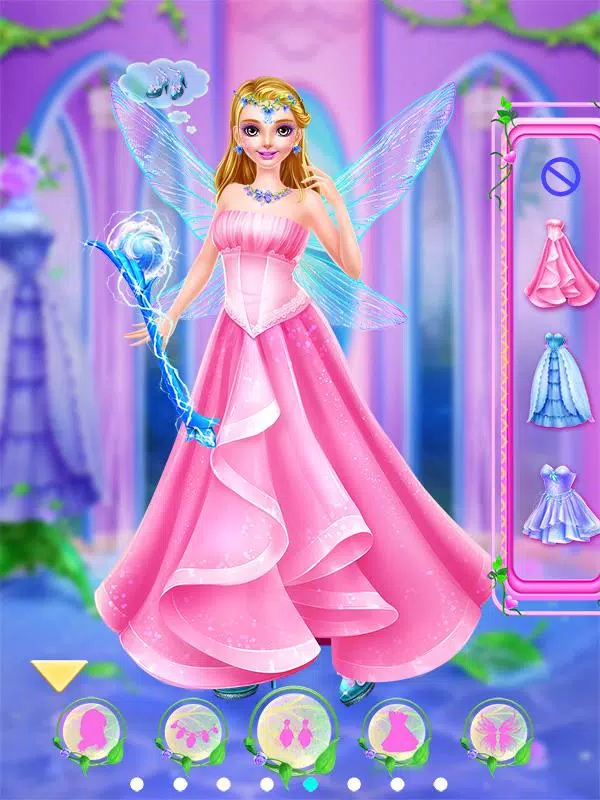 Fairy Dress Up VS Witch Makeup Capture d'écran 3