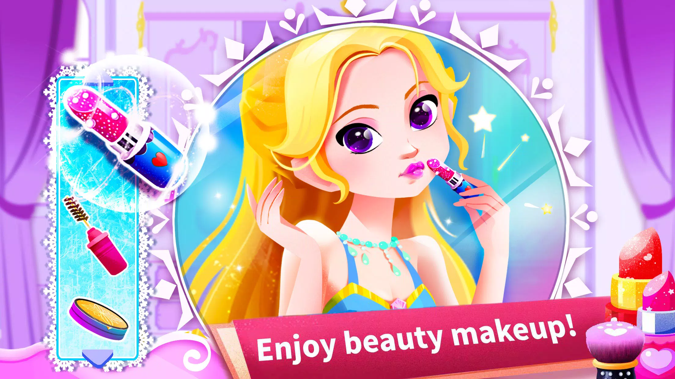 Little Panda: Princess Salon Screenshot 1