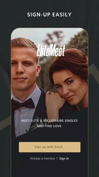 Elite Meet: Rich Dating & Chat Screenshot 0