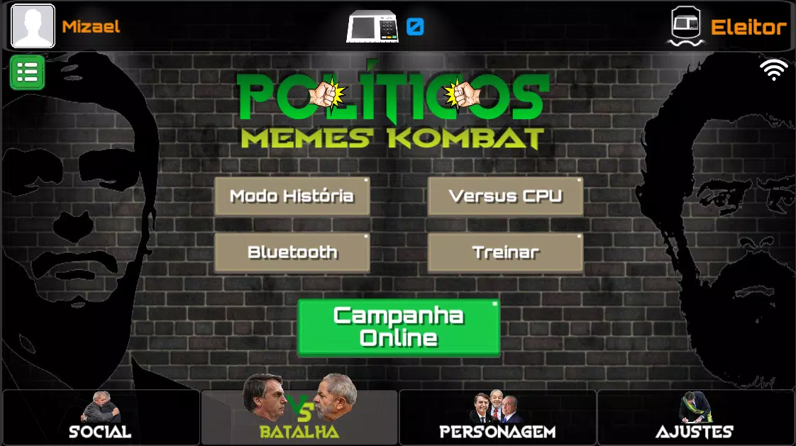 Políticos Memes Kombat Zrzut ekranu 0