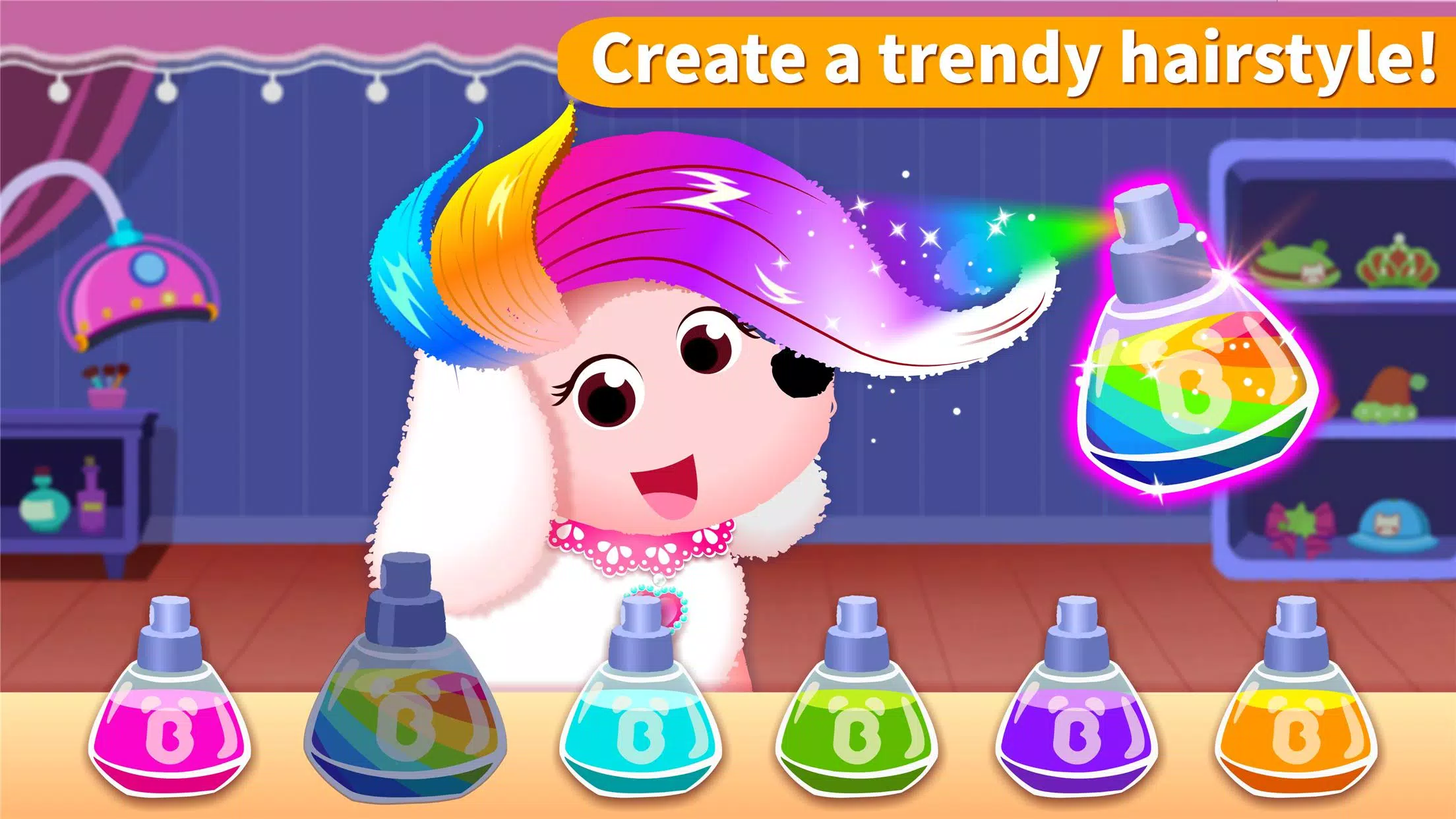 Little Panda's Pet Salon Screenshot 2