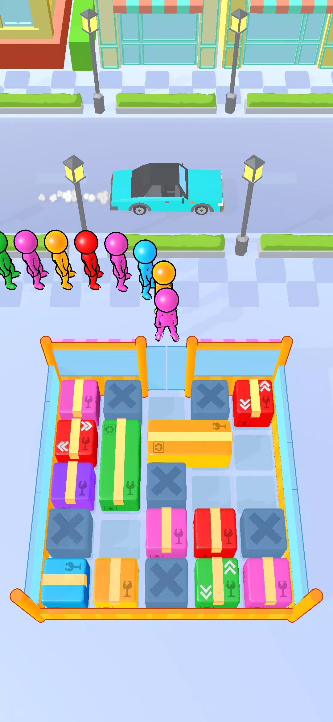 Box Jam - Moving Puzzle Tangkapan skrin 2