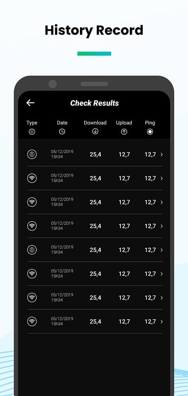 Speed Test & Wifi Analyzer স্ক্রিনশট 1