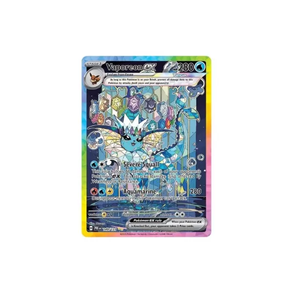 Vaporeon ex - 149/131