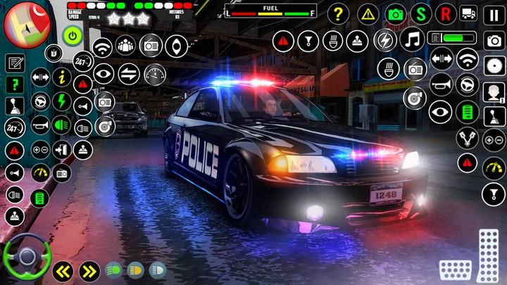 US Police Parking Game स्क्रीनशॉट 1