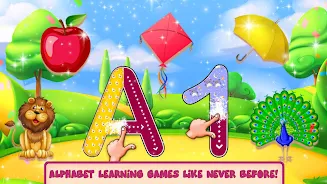 Learn ABC Alphabets & 123 Game Captura de tela 1