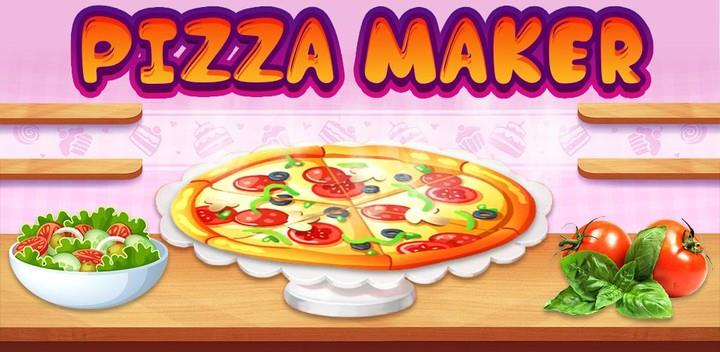 Pizza Maker Pizza Cooking Game Captura de pantalla 0