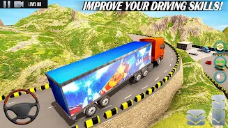 Schermata Truck Games - Truck Simulator 0