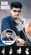 Man Hairstyle Photo Editor2023 Tangkapan skrin 3