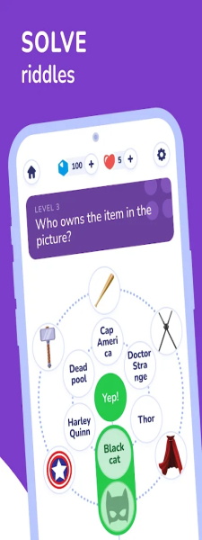 Trivia Spin－Guess Brain Quiz Screenshot 2