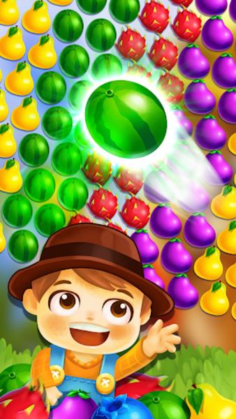 Farm Bubble Shooter Story - Fruits mania Screenshot 1