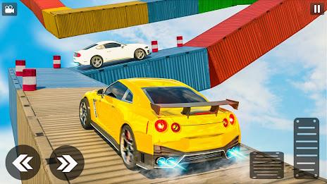 Schermata Ramp Car Stunts : Racing Games 2