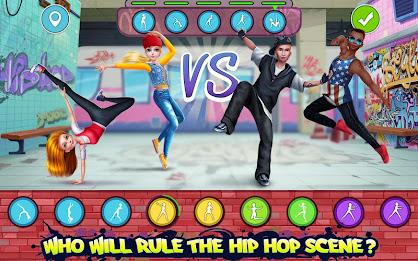 Hip Hop Battle - Girls vs Boys ဖန်သားပြင်ဓာတ်ပုံ 0