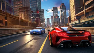 Schermata Fast Car Driving - Street City 1